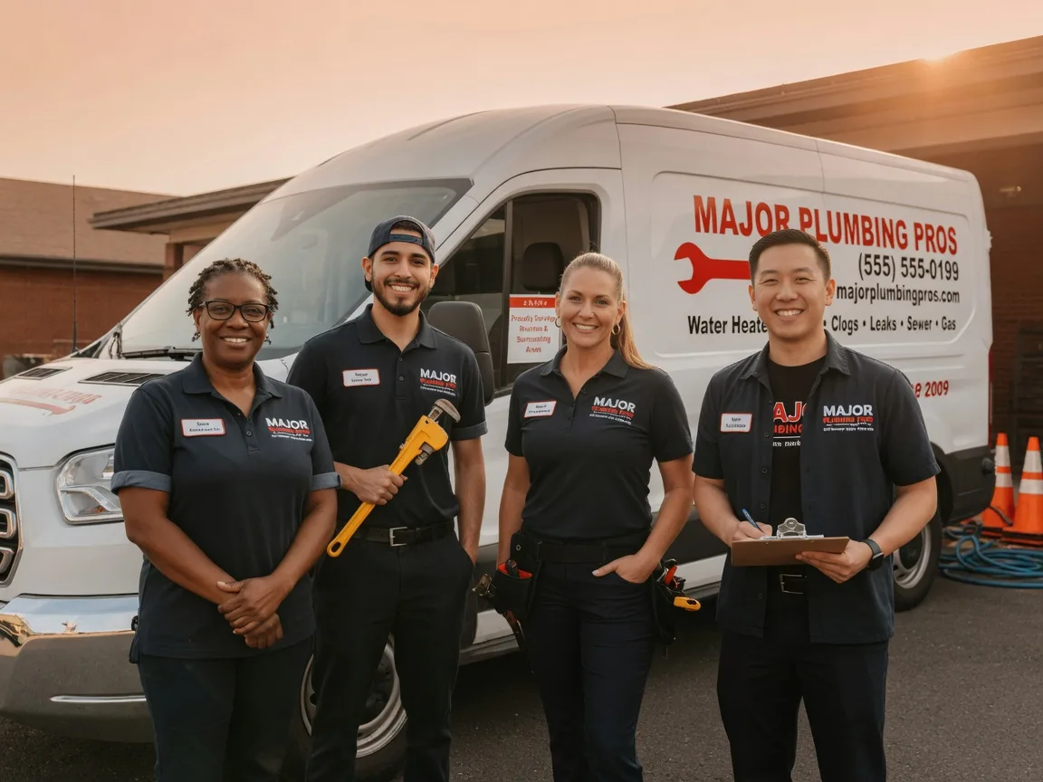Drain Cleaning Services company in Hillsdale, PA